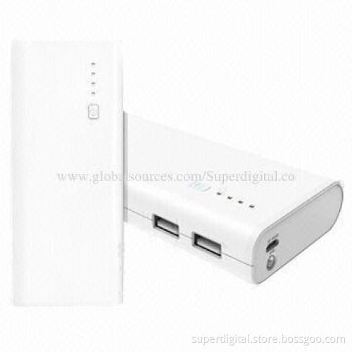 10,000mAh Power Banks, Suitable for All Mobile Phones, Sized 138*62*22mm